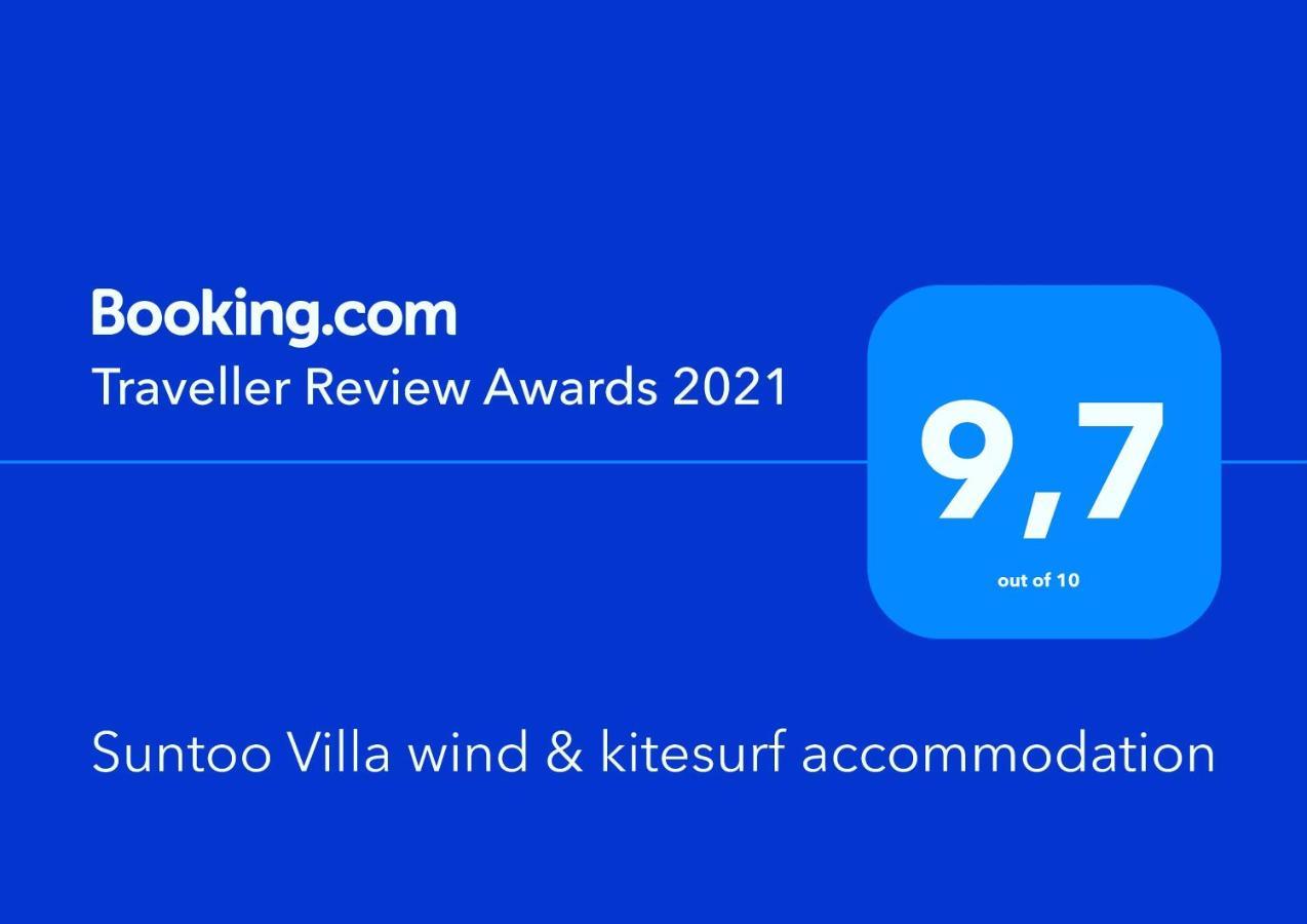Suntoo Villa Wind & Kitesurf Accommodation La Gaulette Eksteriør bilde